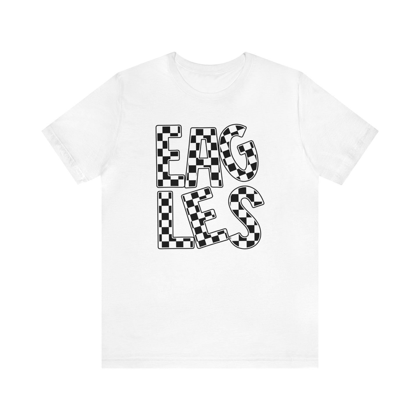 Funky Checkered Eagle