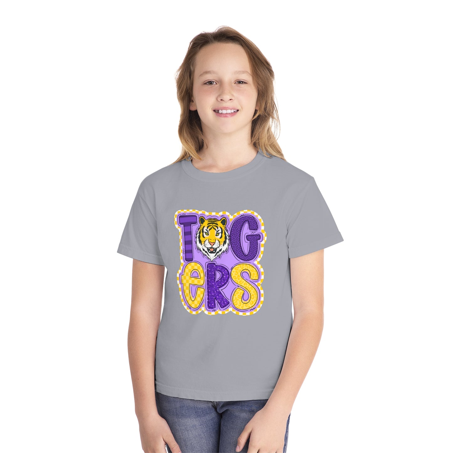 Tigers Pattern Stack - CC Youth
