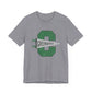 Varsity C with Greenwave Pennant_ 3001 Adult SS