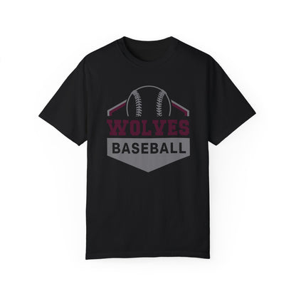 Wolves Baseball ADULT CC Short Sleeve