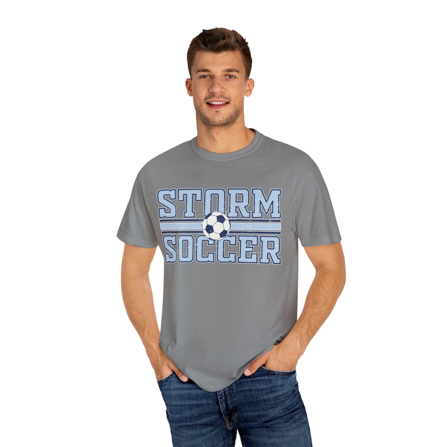 Storm Soccer Distressed - CC Adult Short