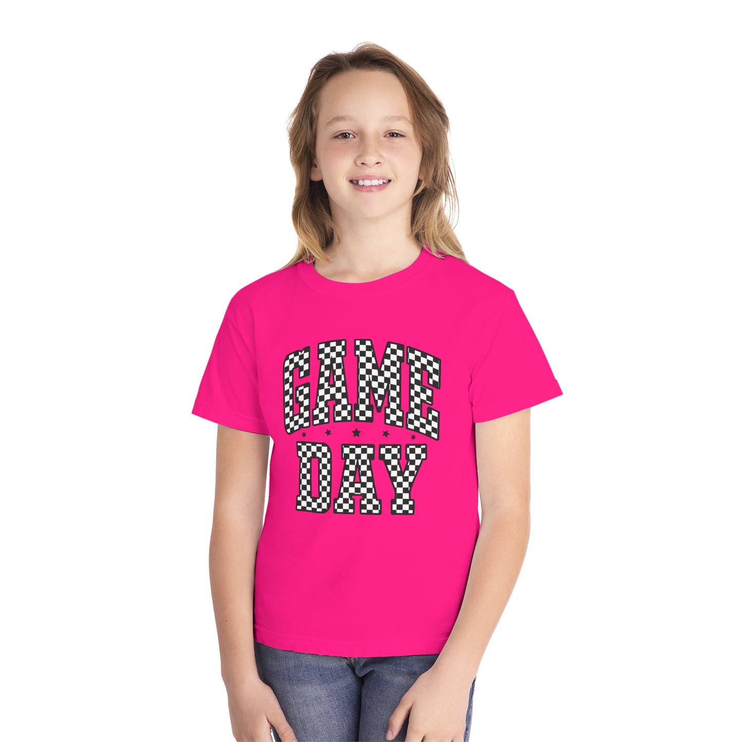Checkered Game Day_CC Youth