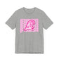 Pink Greenwave Stack Mascot - 3001 Adult Short