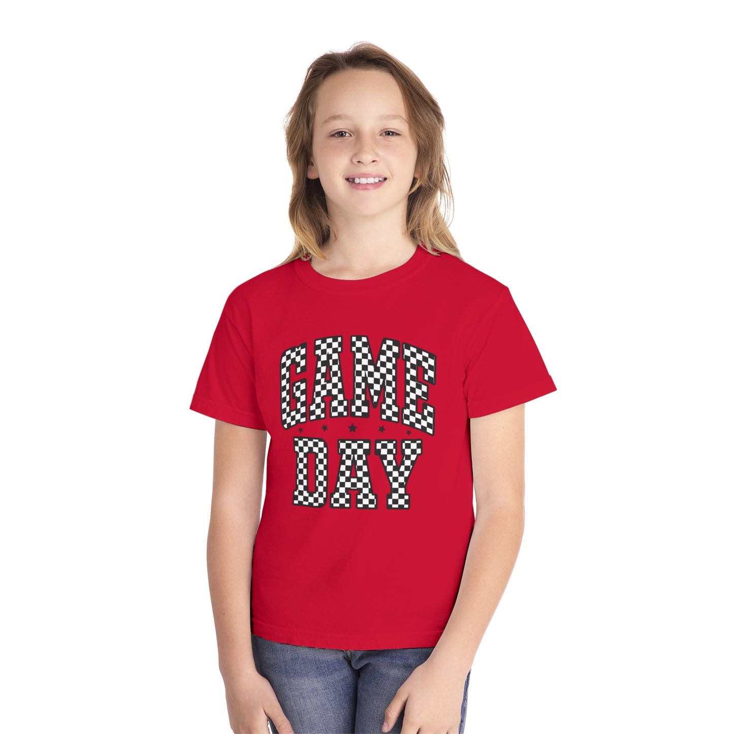 Checkered Game Day_CC Youth