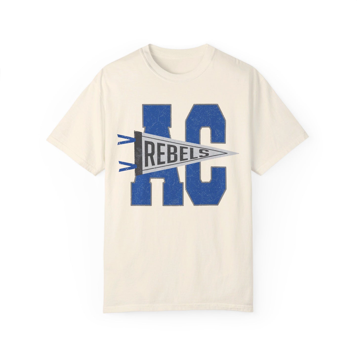 Varsity AC with Rebels Pennant_CC Adult SS