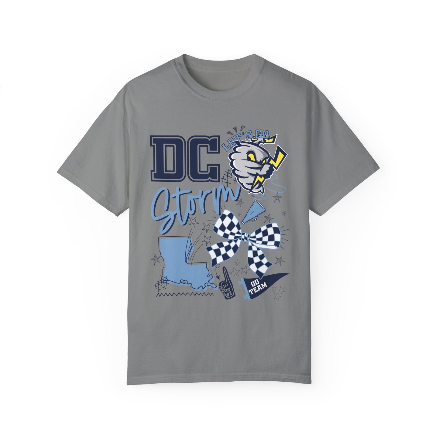 DC Storm Spirit CC Adult Short Sleeve