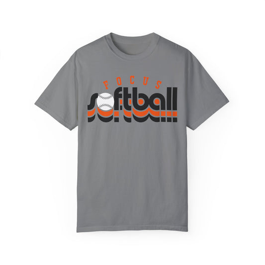 Focus Softball Retro Adult CC Short Sleeve