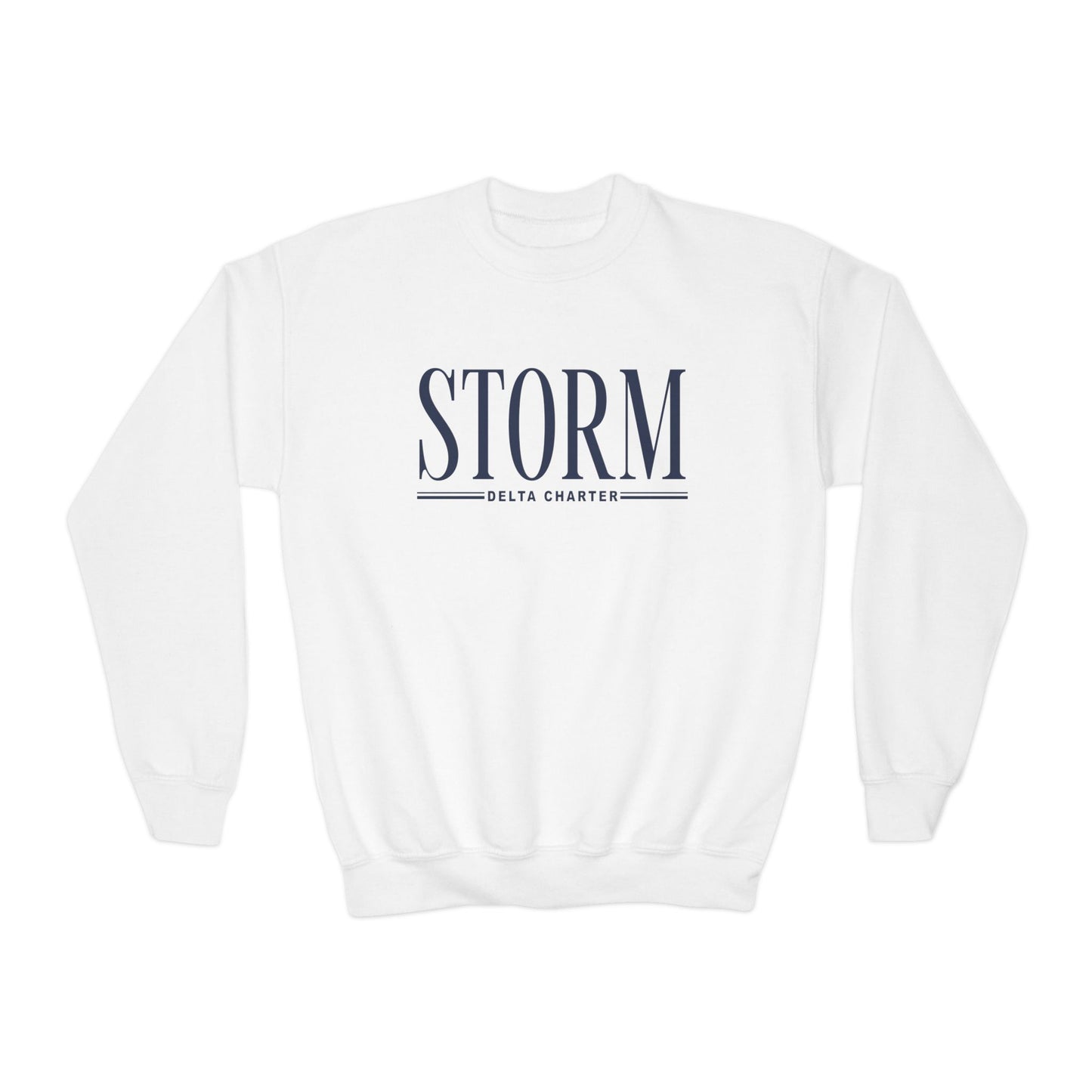 Storm/Delta Charter - Gildan Youth Sweatshirt