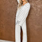 Long Sleeve and Pants Pajamas Set