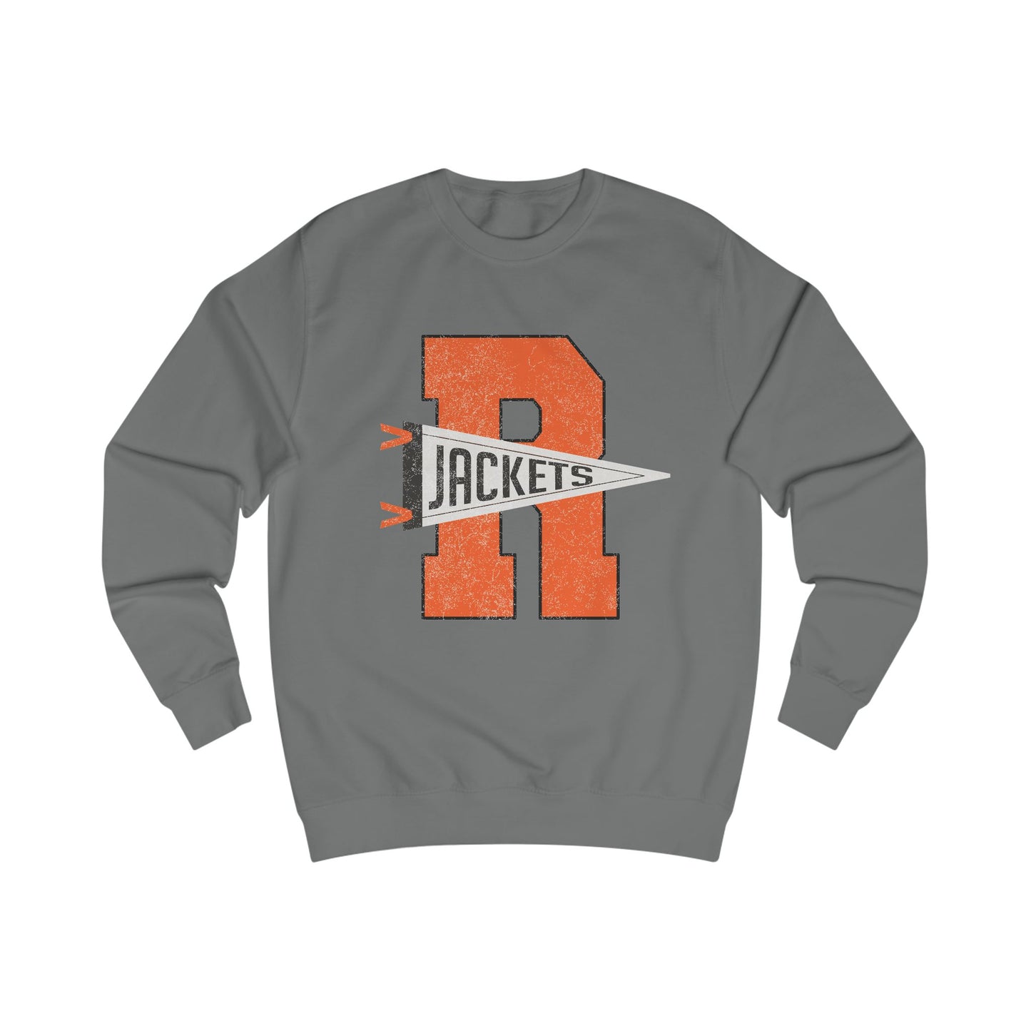 Rockwall Vintage Varsity Pennant Sweatshirt