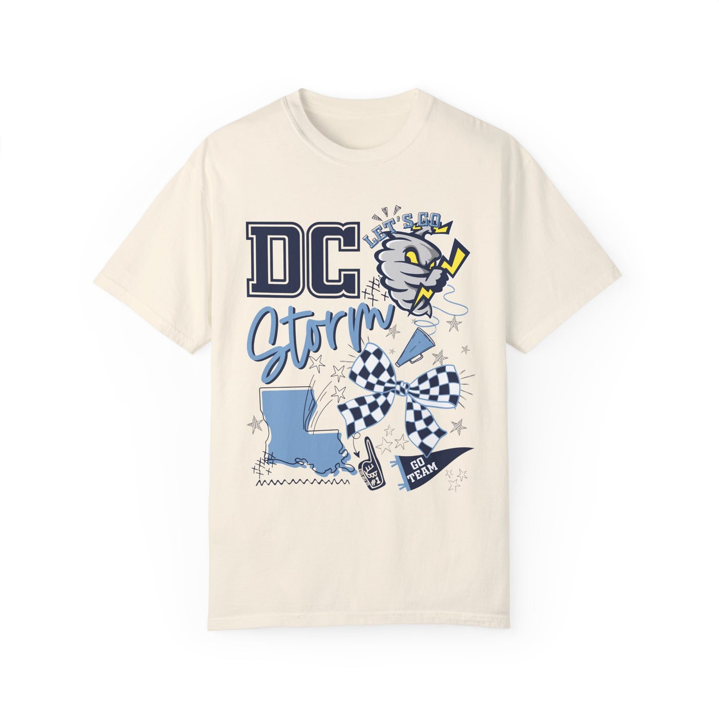 DC Storm Spirit CC Adult Short Sleeve