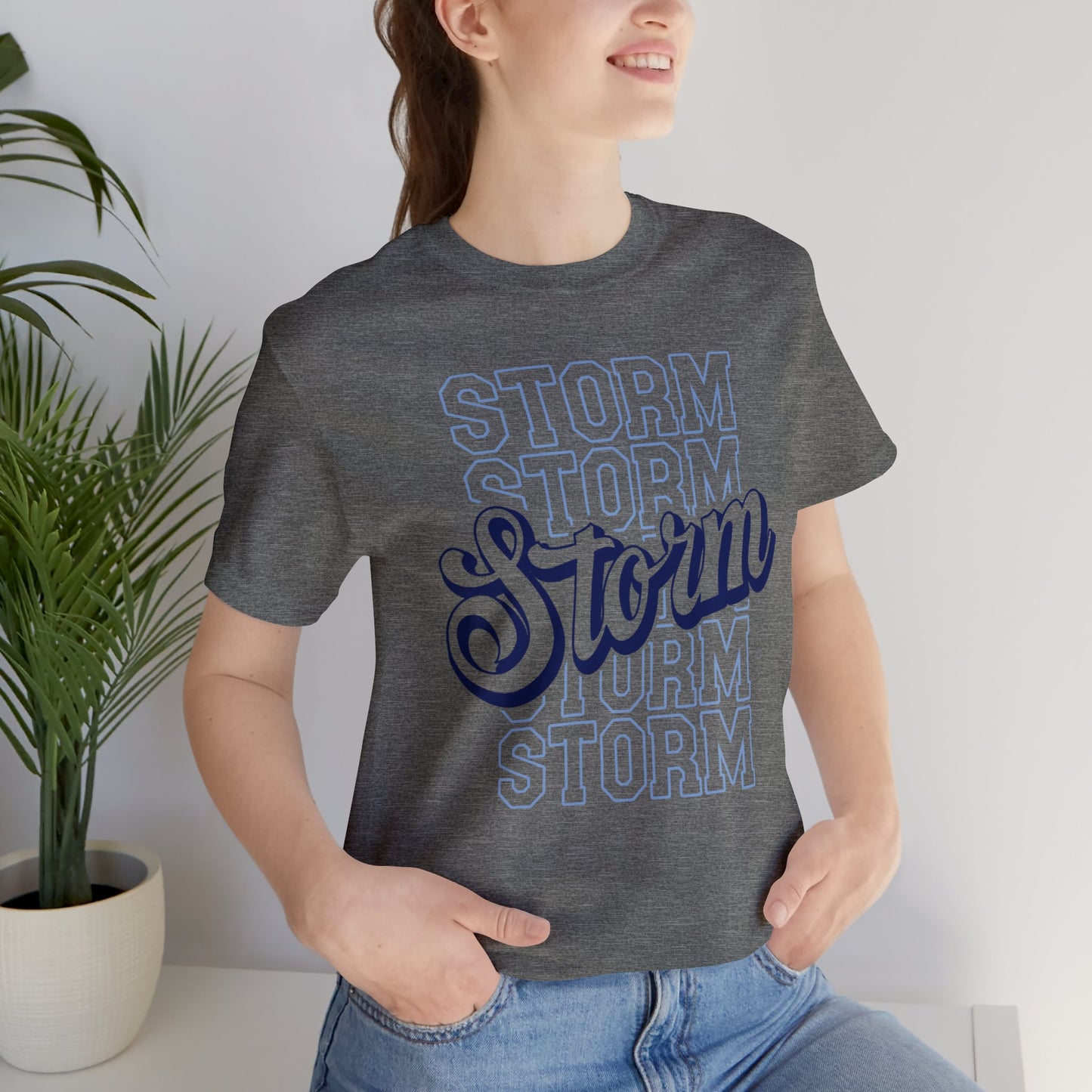 DC Retro Storm Stacked