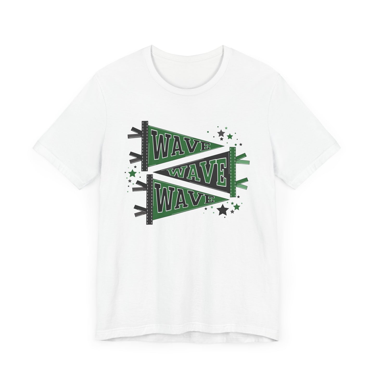 Wave Triple Pennant - 3001 Adult