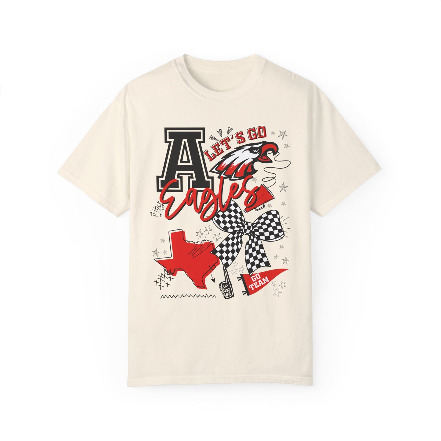 Argyle Eagles Spirit CC Adult Short Sleeve