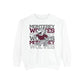 Monterey Wolves Stack w/ Mascot - CC Adult Sweatshirt