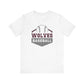 Wolves Baseball 3001 ADULT Bella Canvas Short Sleeve