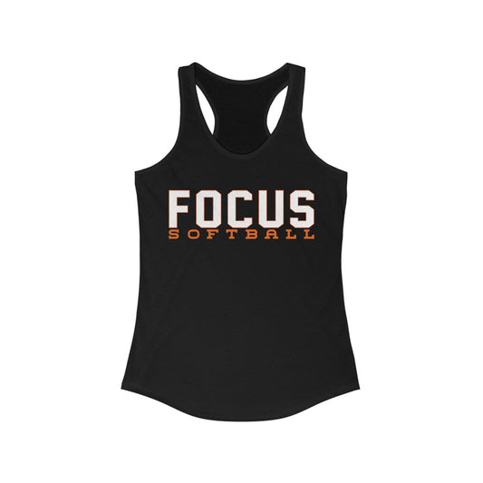 Focus SoftBall Next Level Womens Tank