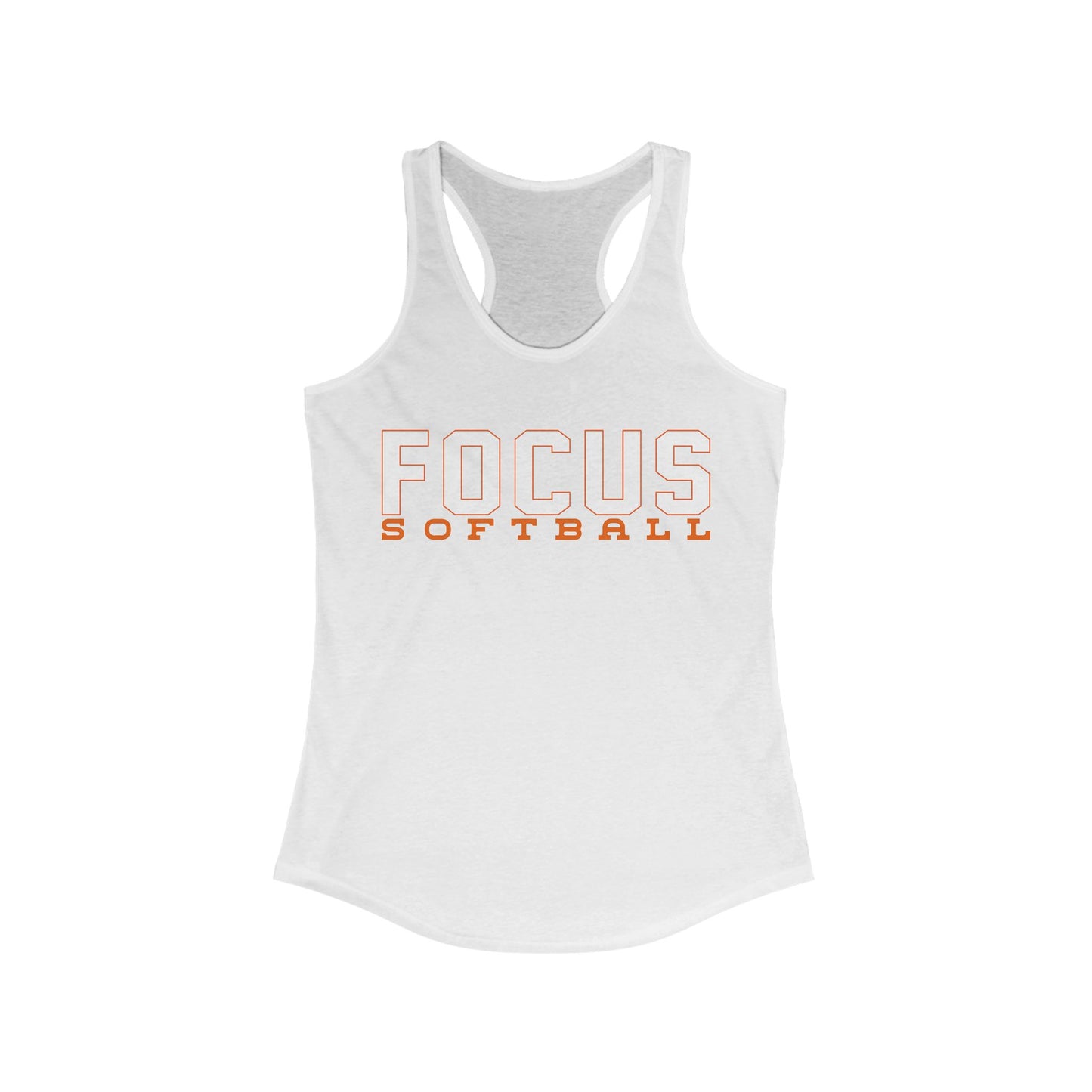 Focus SoftBall Next Level Womens Tank