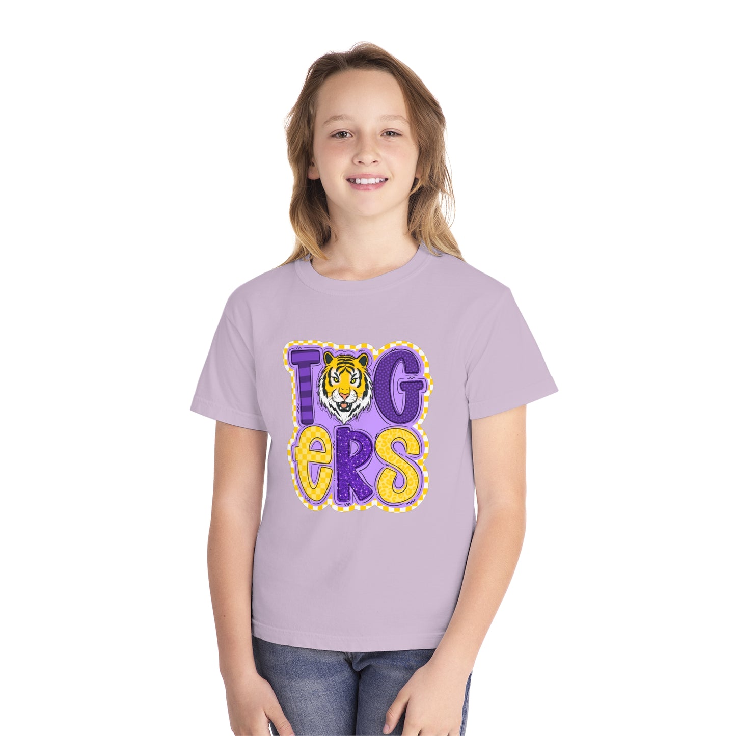 Tigers Pattern Stack - CC Youth