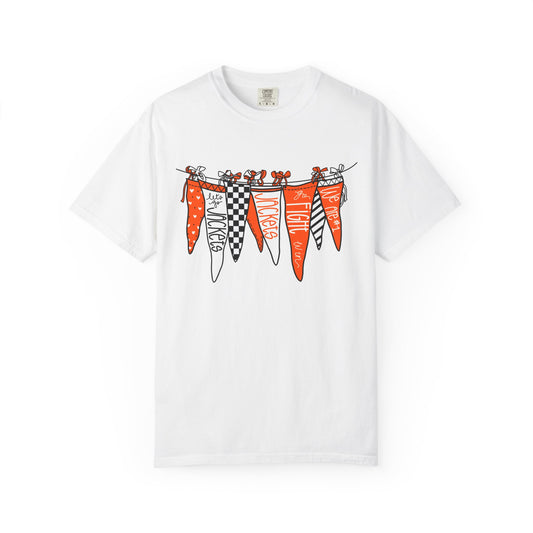 Rockwall Pennant Banner CC Short Sleeve