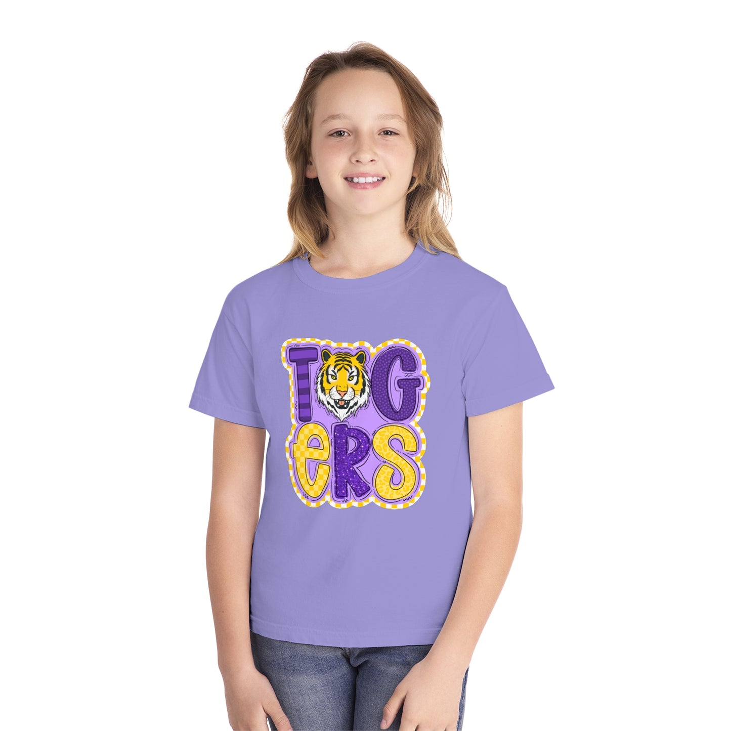 Tigers Pattern Stack - CC Youth