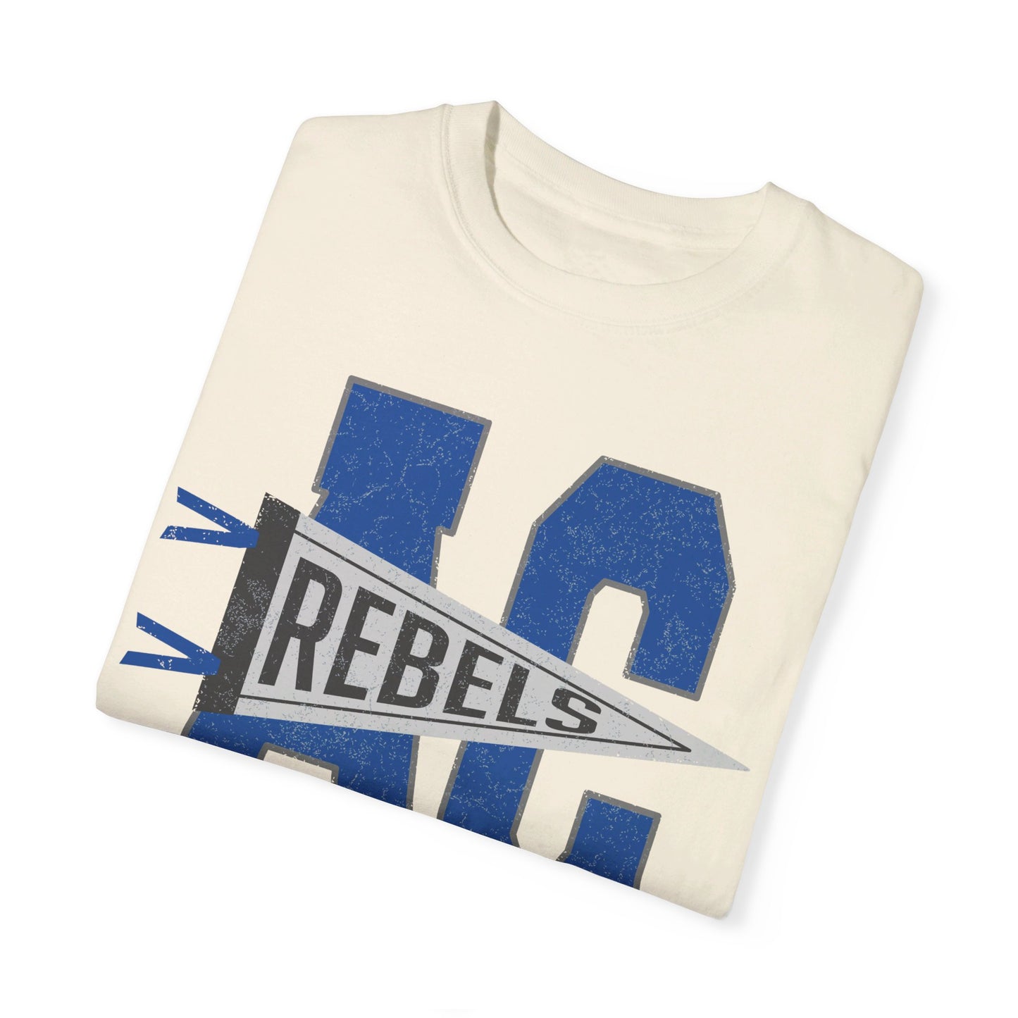 Varsity AC with Rebels Pennant_CC Adult SS