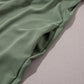 Mist Green Ruffle Sleeve V Neck Frilled Shift Dress
