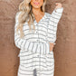 Long Sleeve and Pants Pajamas Set
