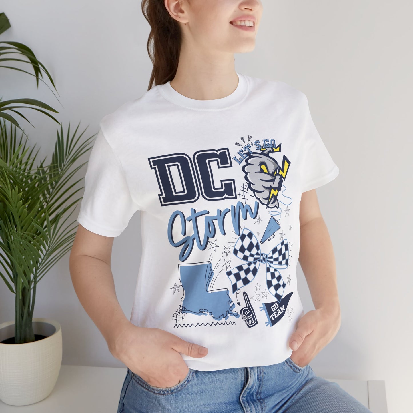 DC Storm Spirit 3001 Bella Canvas Short Sleeve