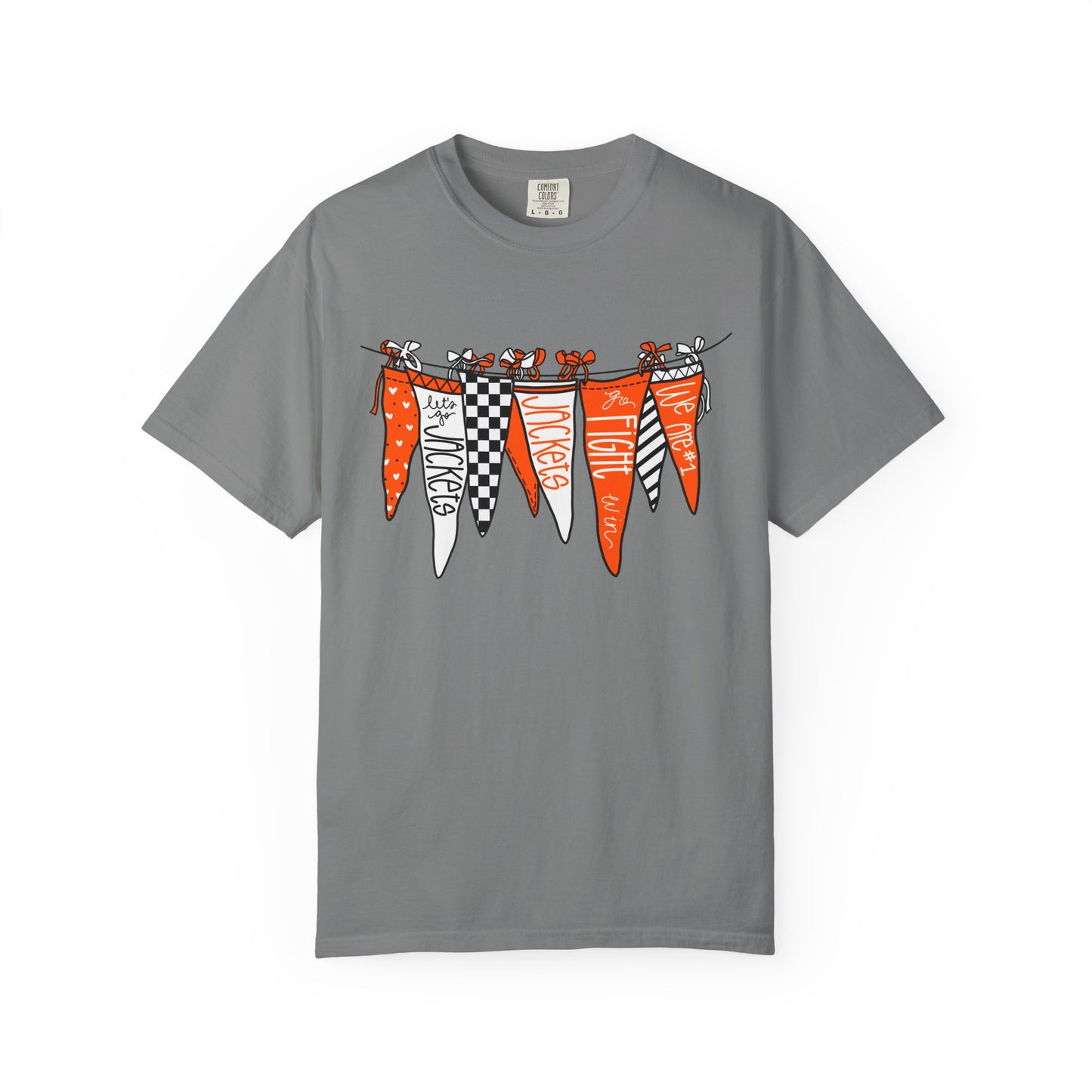 Rockwall Pennant Banner CC Short Sleeve
