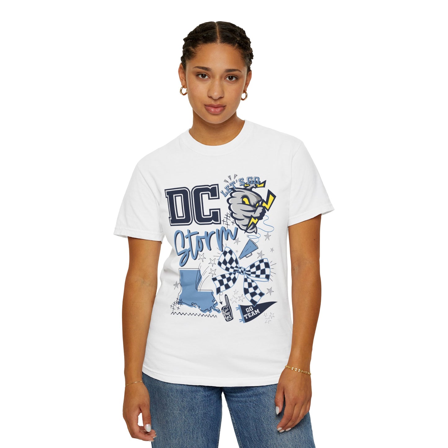 DC Storm Spirit CC Adult Short Sleeve