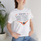 Focus Softball Home Plate Bella Canvas Adult Short Sleeve