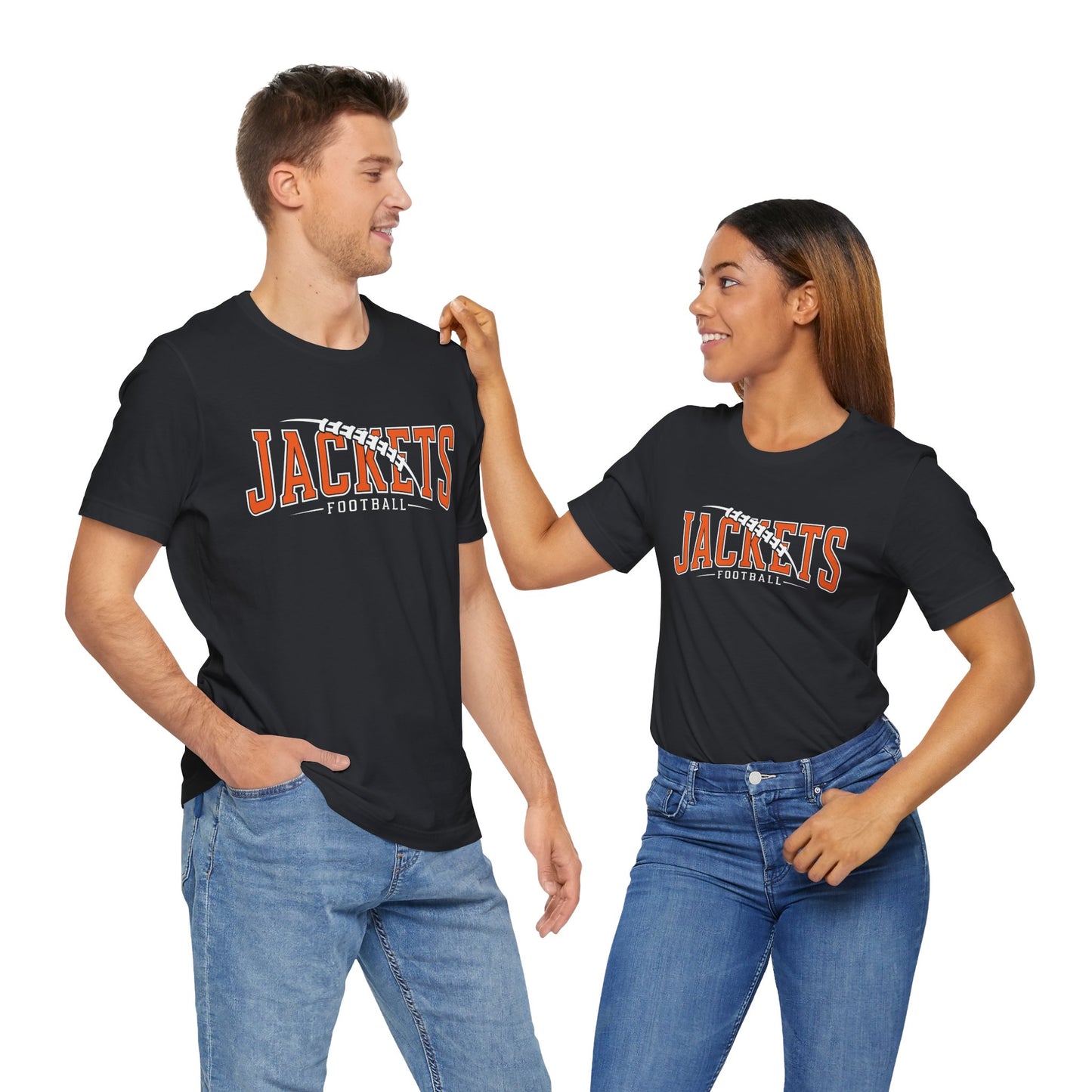 Rockwall Jackets Football Threads_ BC 3001 Adult