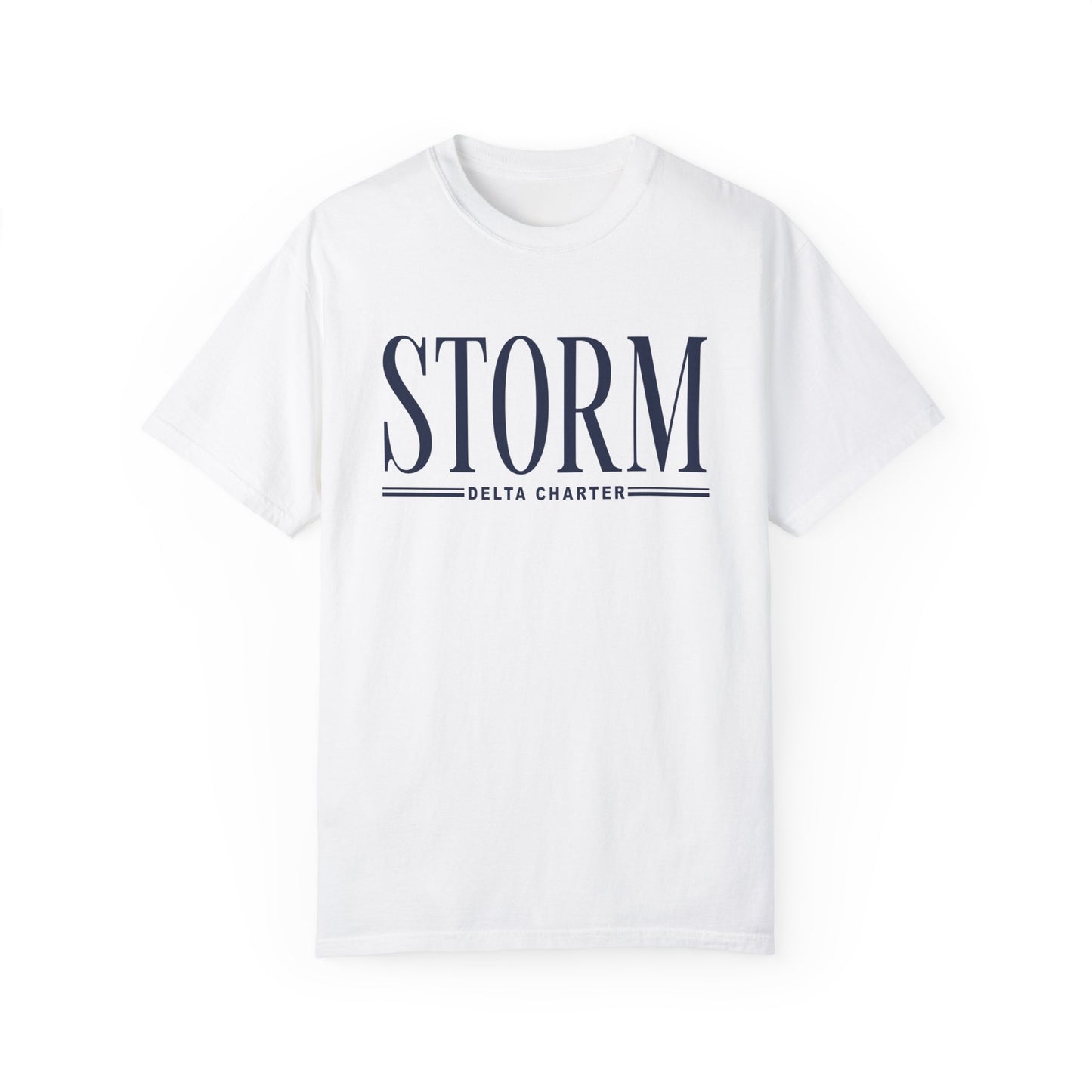 Storm/Delta Charter - CC Adult Short Sleeve