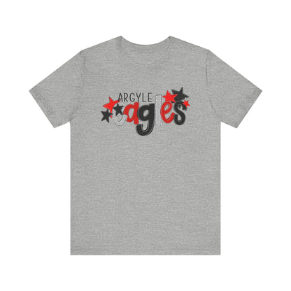 Argyle Eagles Stars Pattern_3001 Adult