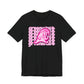 Pink Greenwave Stack Mascot - 3001 Adult Short