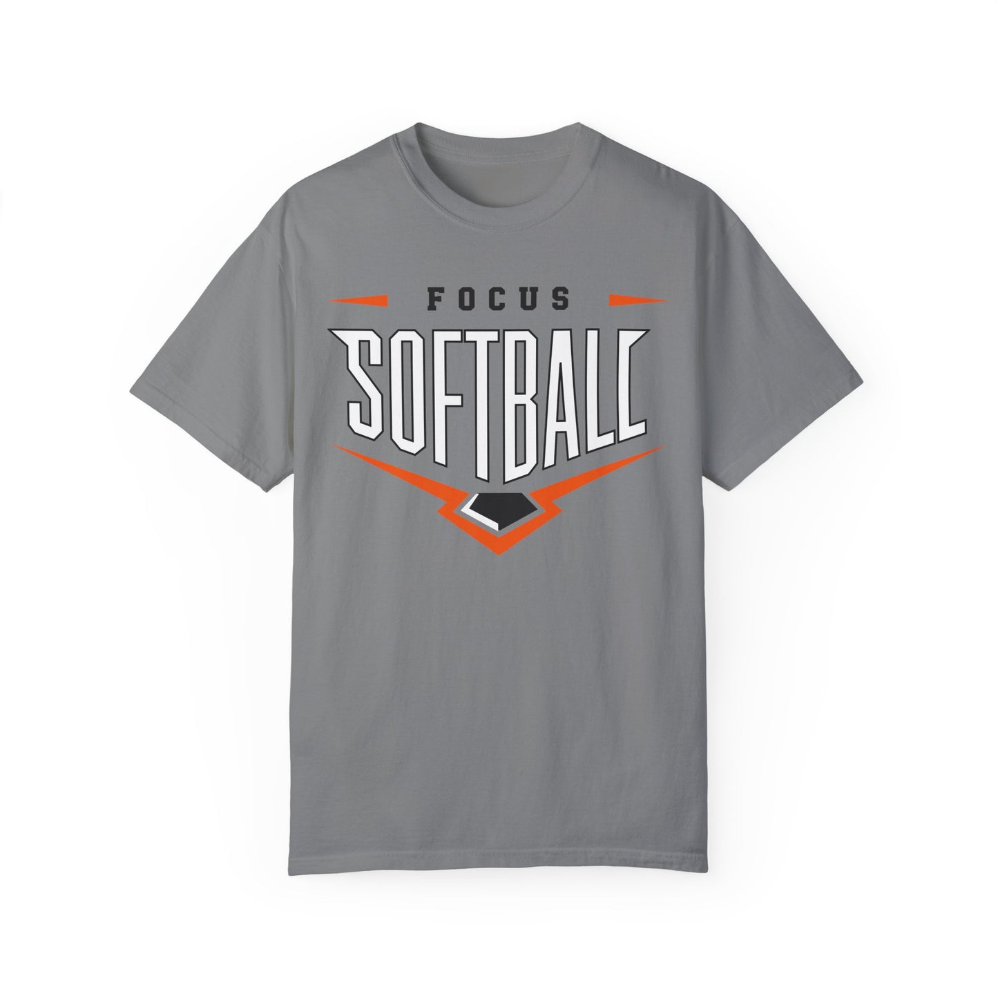 Focus Softball Home Plate Adult CC Short Sleeve