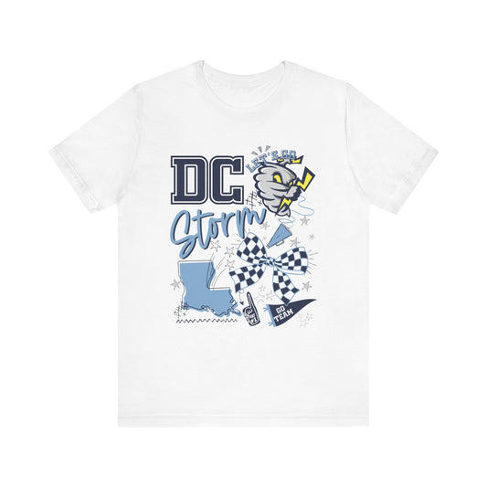 DC Storm Spirit 3001 Bella Canvas Short Sleeve