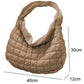 Quilted Large Shoulder Bag