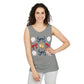 Bows and Baseballs_Red and Navy_Tank
