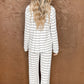 Long Sleeve and Pants Pajamas Set