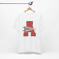Varsity A with Eagles Pennant_ 3001 Adult SS