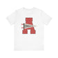 Varsity A with Eagles Pennant_ 3001 Adult SS