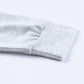 Gray Long Sleeve Pullover and Jogger Pants Lounge Set