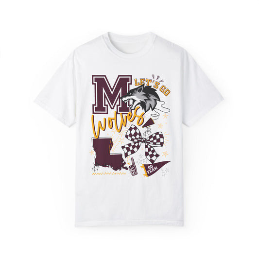 Wolves Spirit CC Adult Short Sleeve