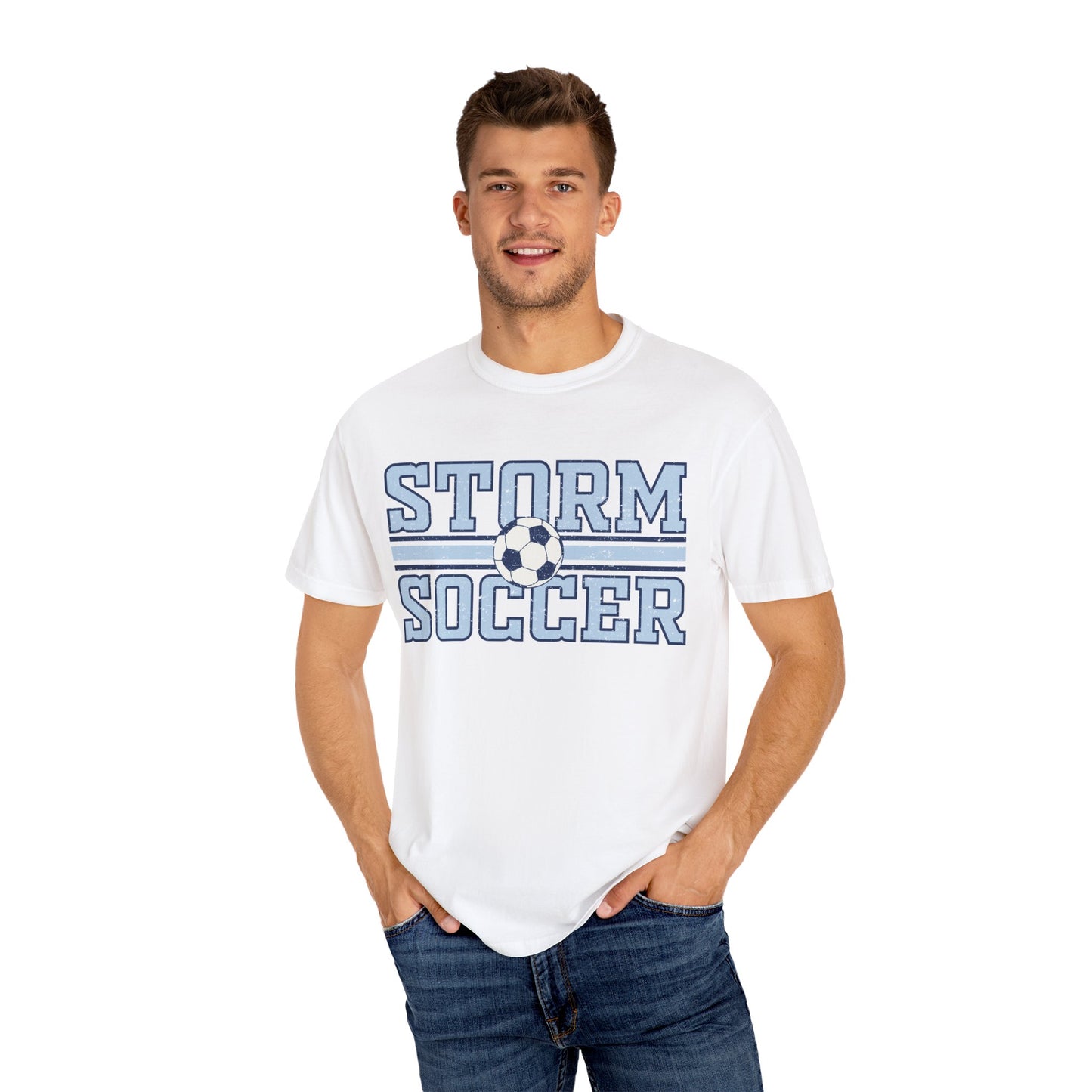 Storm Soccer Distressed - CC Adult Short