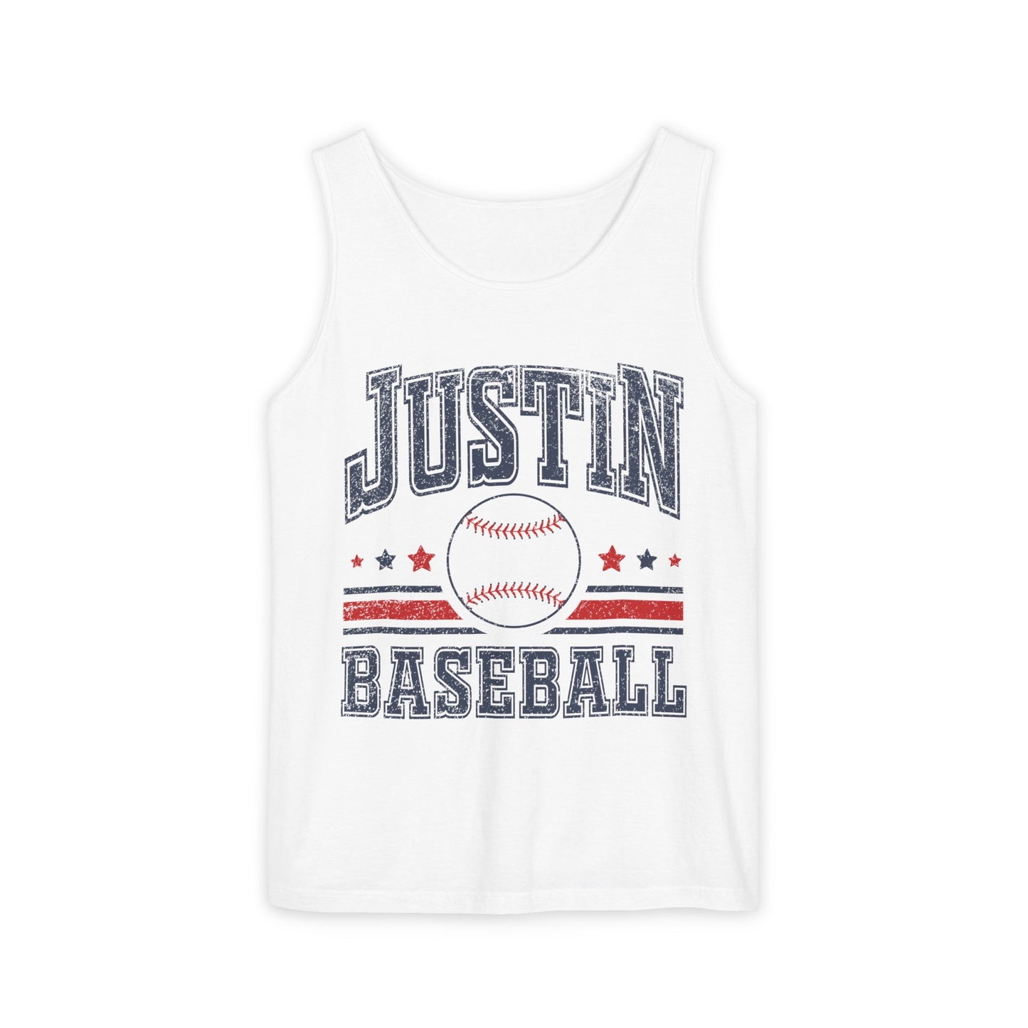 Justin Baseball Distressed