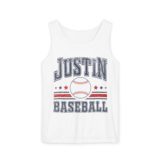 Justin Baseball Distressed