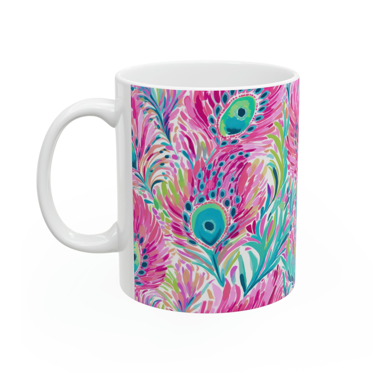 Ceramic Mug, 11oz