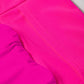 Rose Red Pocketed Wide Waistband Swim Shorts